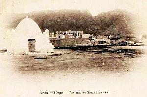 CA a- 160- Village negre